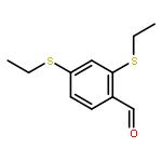 BENZALDEHYDE, 2,4-BIS(ETHYLTHIO)-