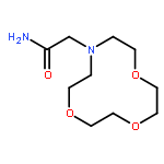 1,4,7-Trioxa-10-azacyclododecane-10-acetamide