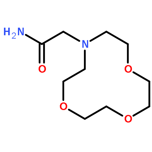 1,4,7-Trioxa-10-azacyclododecane-10-acetamide