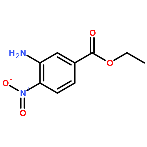 BENZOIC ACID, 3-AMINO-4-NITRO-, ETHYL ESTER