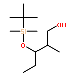 (2S,3S)-3-[tert-butyl(dimethyl)silyl]oxy-2-methylpentan-1-ol