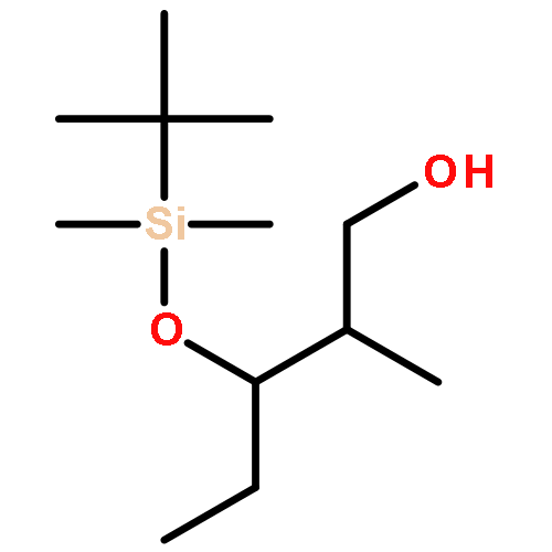 (2S,3S)-3-[tert-butyl(dimethyl)silyl]oxy-2-methylpentan-1-ol