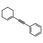 Benzene, (2-cyclohexen-1-ylethynyl)-