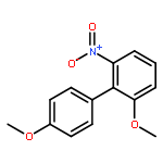 1,1'-BIPHENYL, 2,4'-DIMETHOXY-6-NITRO-