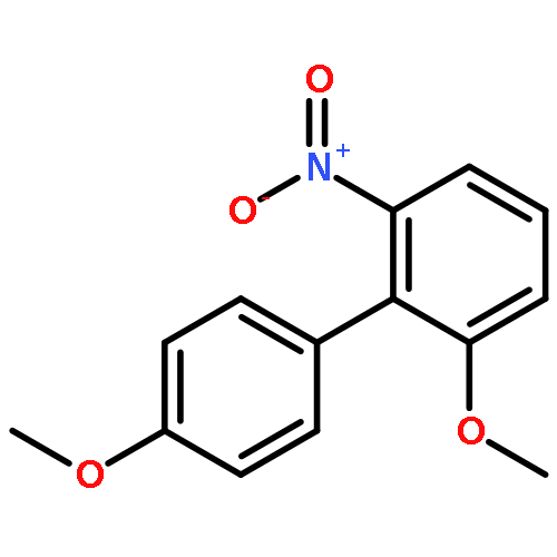 1,1'-BIPHENYL, 2,4'-DIMETHOXY-6-NITRO-