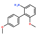 [1,1'-Biphenyl]-2-amine, 4',6-dimethoxy-