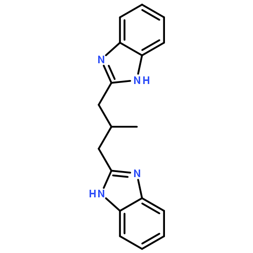 1H-Benzimidazole, 2,2'-(2-methyl-1,3-propanediyl)bis-