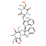 dethio-tetra(methylthio)chetomin