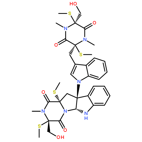 dethio-tetra(methylthio)chetomin