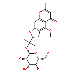 4'-O-beta-D-Glucosyl-5-O-methylvisamminol