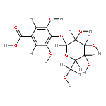 4-O-beta-D-Glucopyranosylgallussaeure