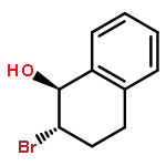 1-Naphthalenol, 2-bromo-1,2,3,4-tetrahydro-, (1S-trans)-