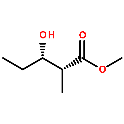 Pentanoic acid, 3-hydroxy-2-methyl-, methyl ester, (2R,3S)-