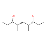 3-NONANONE, 7-HYDROXY-4,6-DIMETHYL-, (4R*,6S*,7S*)-