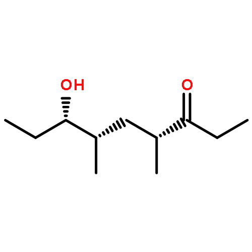 3-NONANONE, 7-HYDROXY-4,6-DIMETHYL-, (4R*,6S*,7S*)-