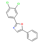 Oxazole,2-(3,4-dichlorophenyl)-5-phenyl-