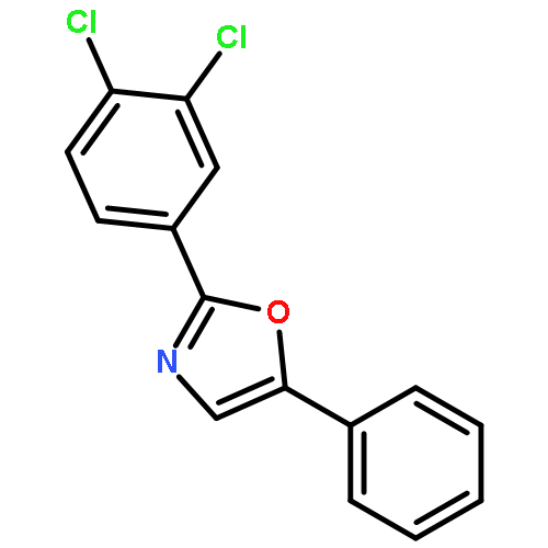 Oxazole,2-(3,4-dichlorophenyl)-5-phenyl-