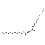 2-BUTYNEDIOIC ACID, DIDECYL ESTER