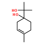 (+-)-1-(1-hydroxy-1-methylethyl)-4-methyl-3-cyclohexen-1-ol