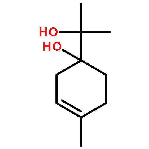 (+-)-1-(1-hydroxy-1-methylethyl)-4-methyl-3-cyclohexen-1-ol