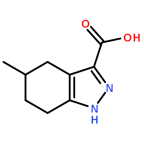 5-Methyl-4,5,6,7-tetrahydro-2H-indazole-3-carboxylic acid