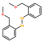 DISELENIDE, BIS[2-(METHOXYMETHYL)PHENYL]