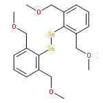 Diselenide, bis[2,6-bis(methoxymethyl)phenyl]