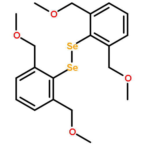 Diselenide, bis[2,6-bis(methoxymethyl)phenyl]