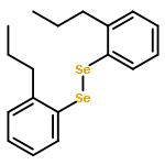 DISELENIDE, BIS(2-PROPYLPHENYL)