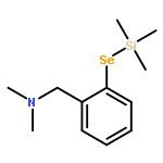 BENZENEMETHANAMINE, N,N-DIMETHYL-2-[(TRIMETHYLSILYL)SELENO]-