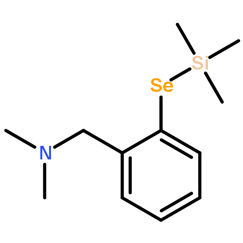 BENZENEMETHANAMINE, N,N-DIMETHYL-2-[(TRIMETHYLSILYL)SELENO]-