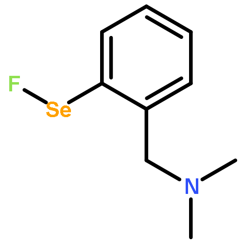 BENZENESELENENYL FLUORIDE, 2-[(DIMETHYLAMINO)METHYL]-