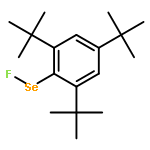 Benzeneselenenyl fluoride, 2,4,6-tris(1,1-dimethylethyl)-