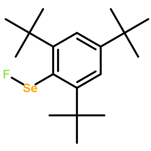 Benzeneselenenyl fluoride, 2,4,6-tris(1,1-dimethylethyl)-