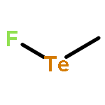 METHANETELLURENYL FLUORIDE