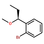 Benzene, 1-bromo-2-[(1S)-1-methoxypropyl]-