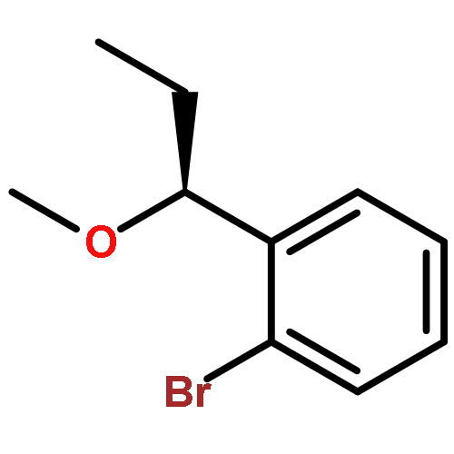 Benzene, 1-bromo-2-[(1S)-1-methoxypropyl]-