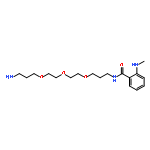 Benzamide,N-[3-[2-[2-(3-aminopropoxy)ethoxy]ethoxy]propyl]-2-(methylamino)-