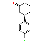 CYCLOHEXANONE, 3-(4-CHLOROPHENYL)-, (3R)-