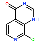 PYRIDO[3,4-D]PYRIMIDIN-4(1H)-ONE, 8-CHLORO-