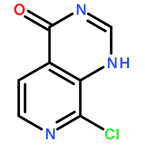 PYRIDO[3,4-D]PYRIMIDIN-4(1H)-ONE, 8-CHLORO-