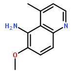 5-Quinolinamine, 6-methoxy-4-methyl-