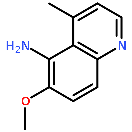 5-Quinolinamine, 6-methoxy-4-methyl-