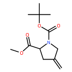 (S)-1-tert-Butyl 2-methyl 4-methylenepyrrolidine-1,2-dicarboxylate