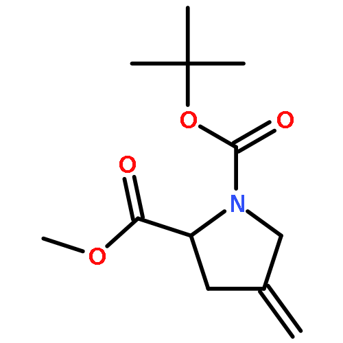 (S)-1-tert-Butyl 2-methyl 4-methylenepyrrolidine-1,2-dicarboxylate