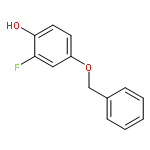 PHENOL, 2-FLUORO-4-(PHENYLMETHOXY)-