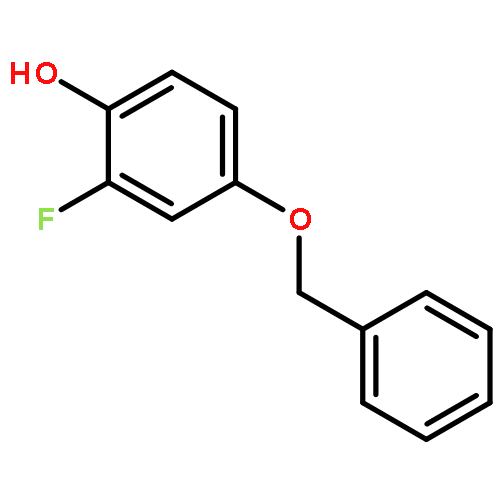 PHENOL, 2-FLUORO-4-(PHENYLMETHOXY)-