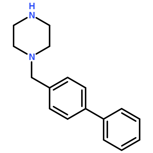 Piperazine, 1-([1,1'-biphenyl]-4-ylmethyl)-