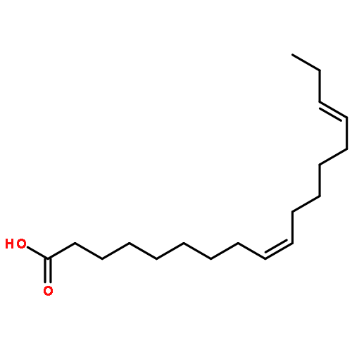 9,15-Octadecadienoic acid, (Z,E)-