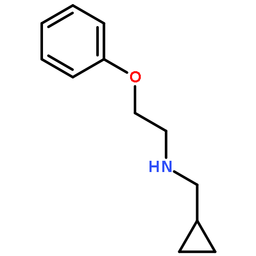 CYCLOPROPANEMETHANAMINE, N-(2-PHENOXYETHYL)-